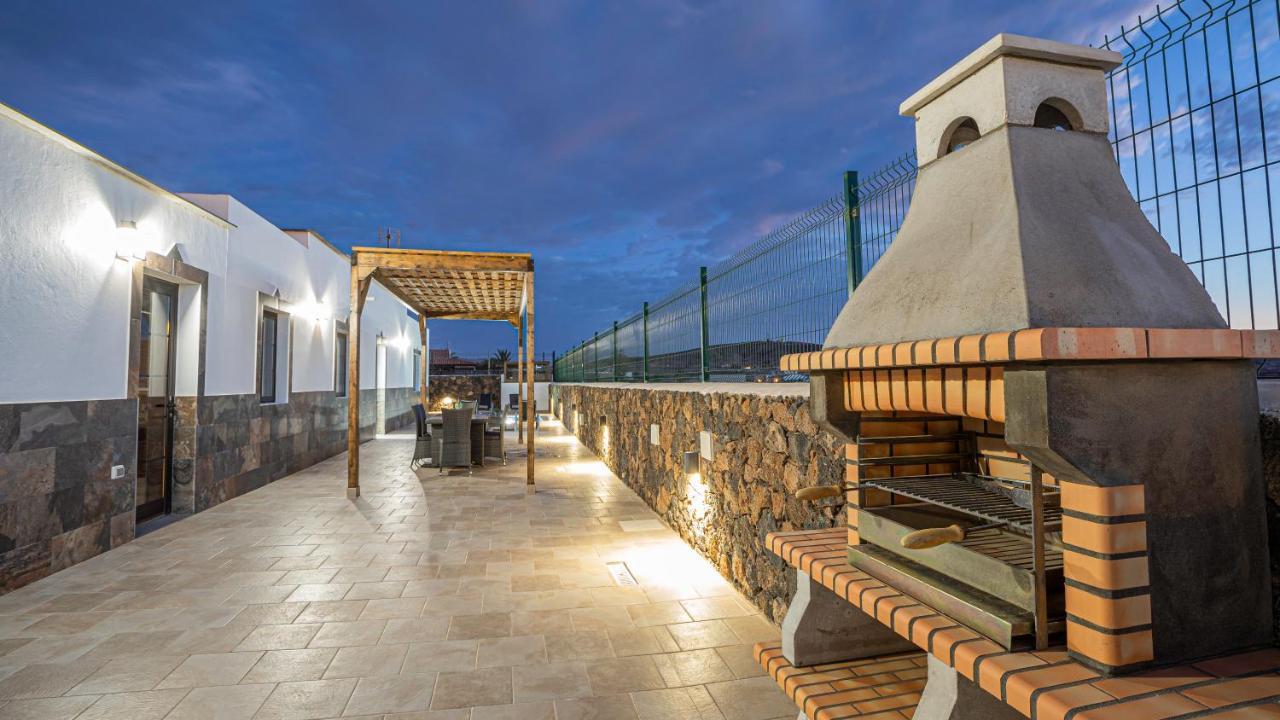 Villa Elena Lajares Exterior foto