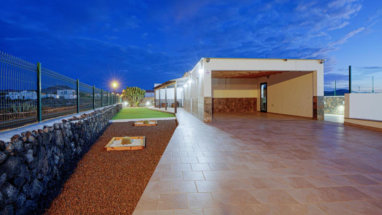 Villa Elena Lajares Exterior foto